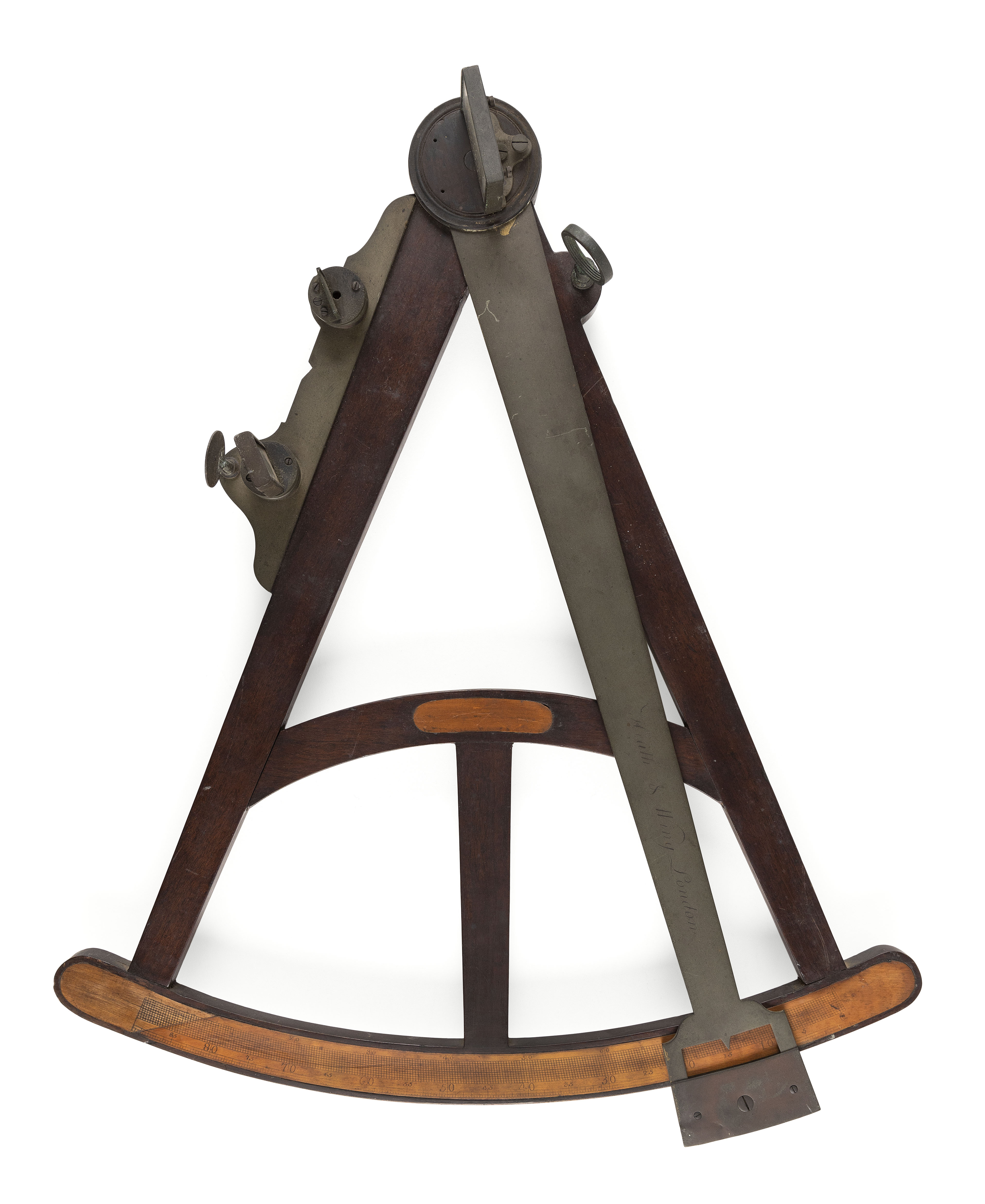 HEATH & WING OCTANT London, First Half of the 19th Century Length 19