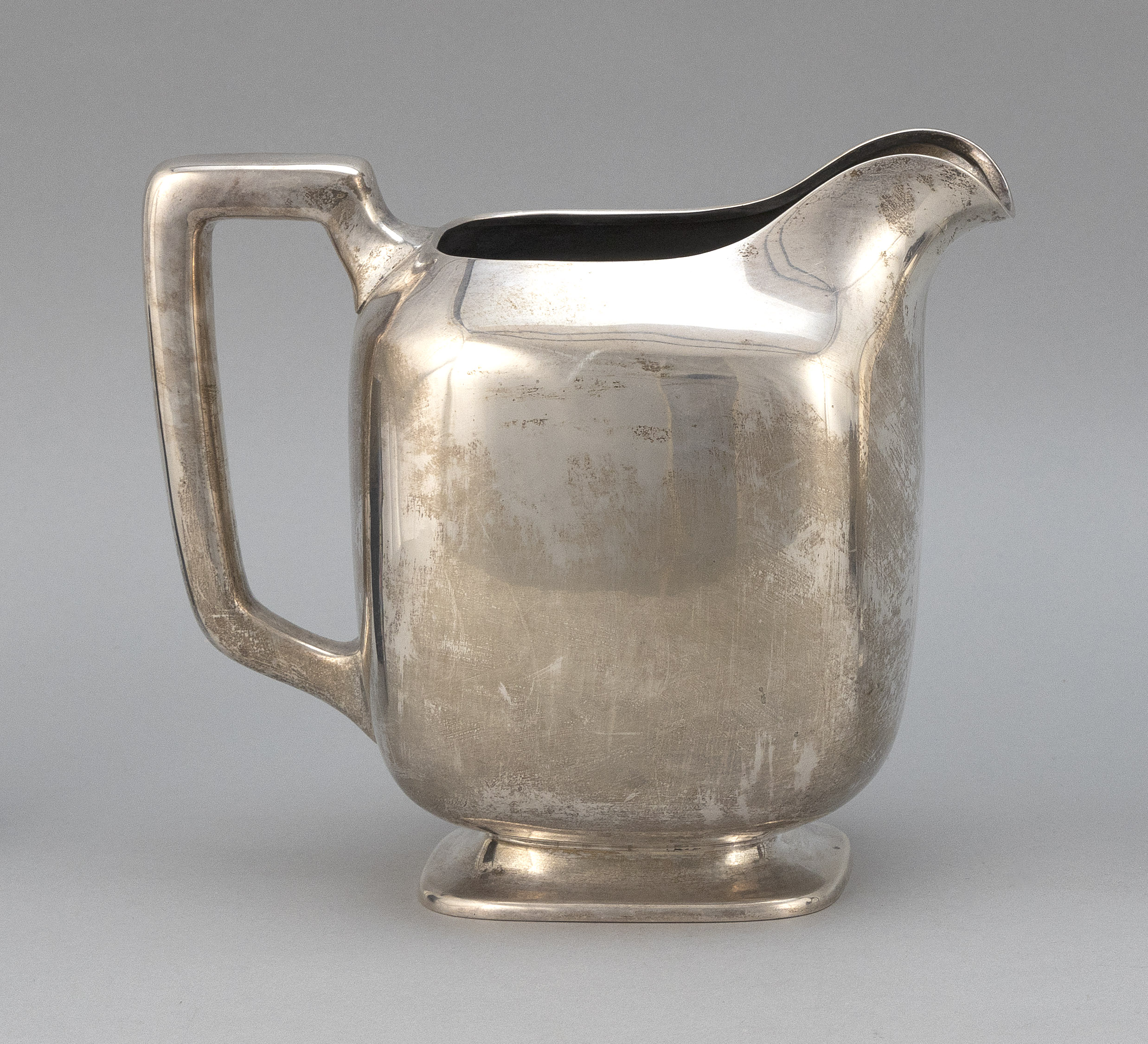 FRANK W. SMITH SILVER CO. STERLING SILVER WATER PITCHER Gardner