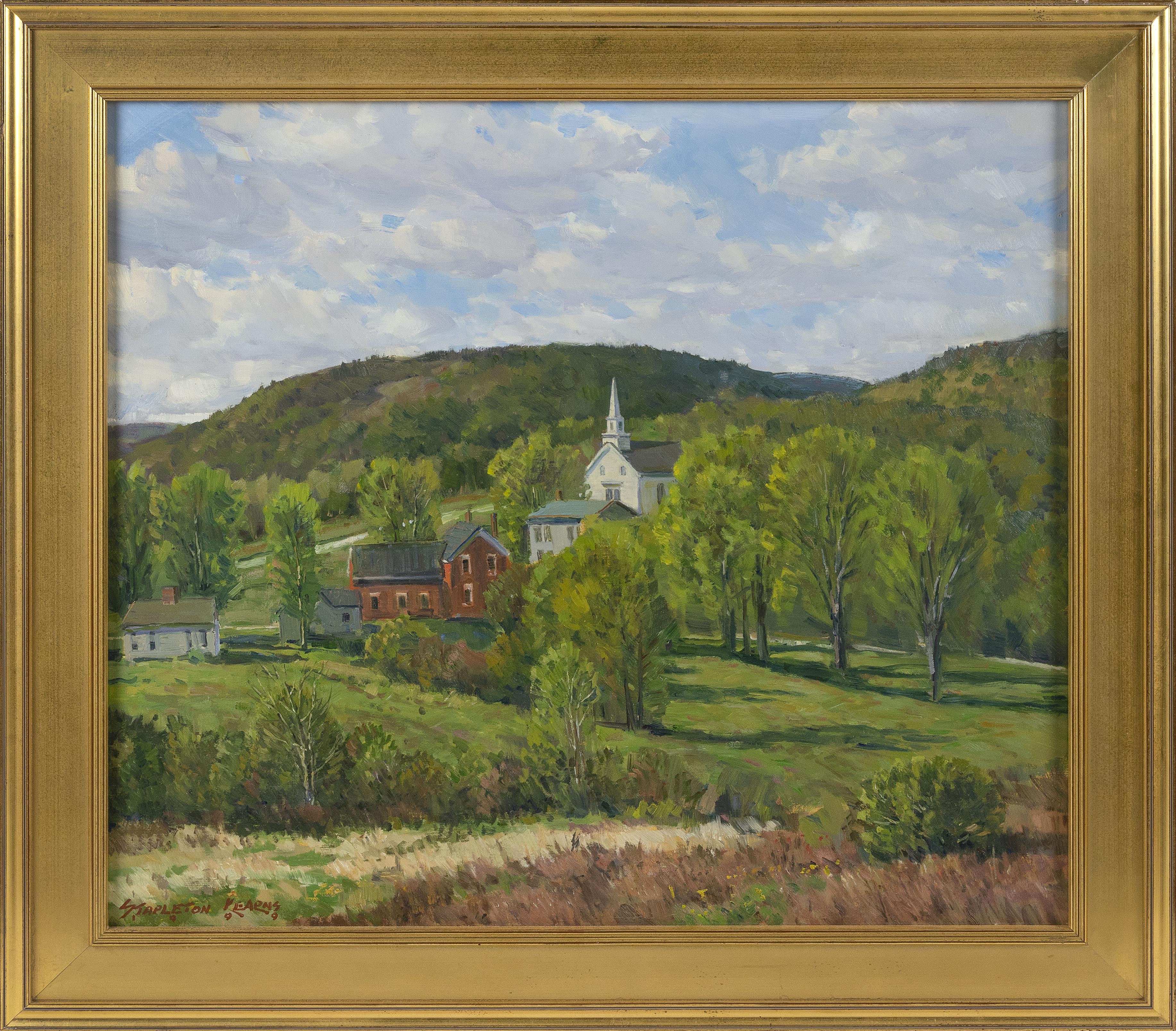 STAPLETON KEARNS (Massachusetts/Maine/Minnesota, B. 1952), "Swanville ...